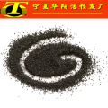 Abrasive materials black fused alumina oxide powder for grinding wheels